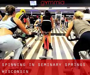 Spinning in Seminary Springs (Wisconsin)