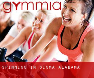 Spinning in Sigma (Alabama)