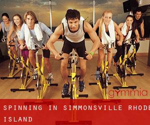Spinning in Simmonsville (Rhode Island)