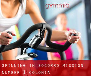 Spinning in Socorro Mission Number 1 Colonia