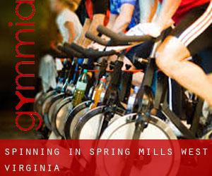 Spinning in Spring Mills (West Virginia)