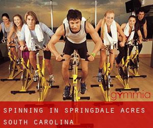 Spinning in Springdale Acres (South Carolina)