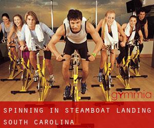 Spinning in Steamboat Landing (South Carolina)