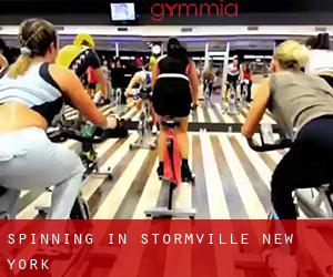 Spinning in Stormville (New York)