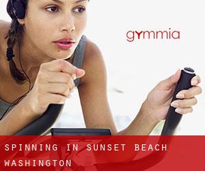 Spinning in Sunset Beach (Washington)