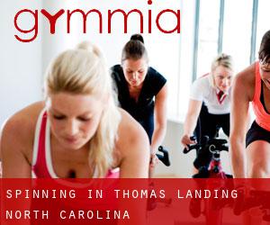 Spinning in Thomas Landing (North Carolina)