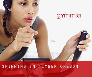 Spinning in Timber (Oregon)