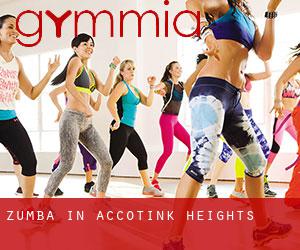 Zumba in Accotink Heights