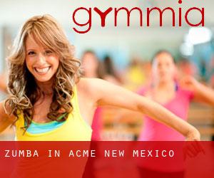 Zumba in Acme (New Mexico)