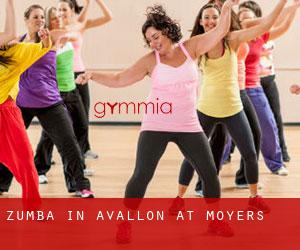 Zumba in Avallon at Moyers