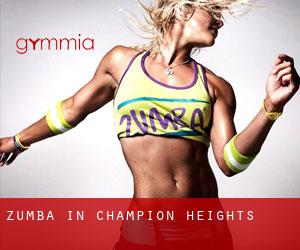 Zumba in Champion Heights