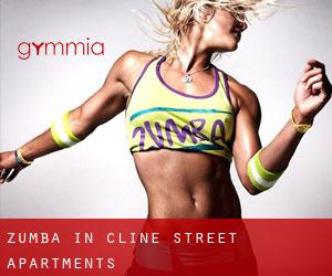 Zumba in Cline Street Apartments