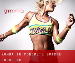 Zumba in Concrete Bridge Crossing