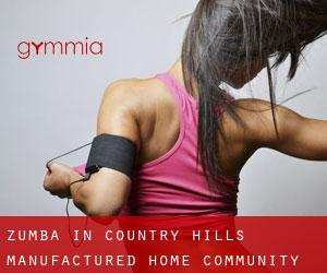 Zumba in Country Hills Manufactured Home Community