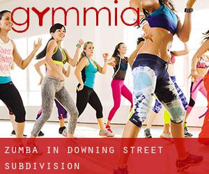 Zumba in Downing Street Subdivision