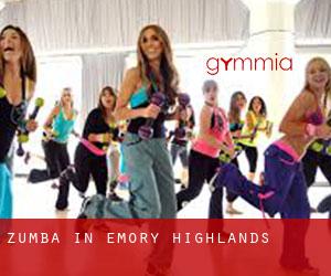 Zumba in Emory Highlands
