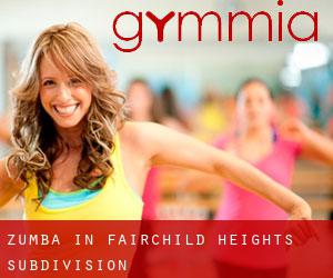 Zumba in Fairchild Heights Subdivision