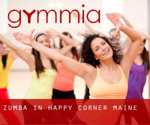 Zumba in Happy Corner (Maine)