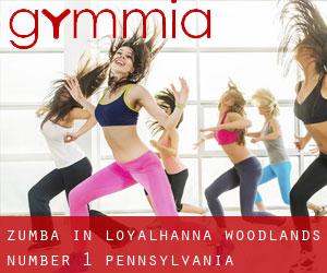 Zumba in Loyalhanna Woodlands Number 1 (Pennsylvania)