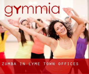 Zumba in Lyme Town Offices
