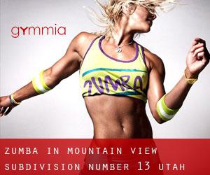 Zumba in Mountain View Subdivision Number 13 (Utah)