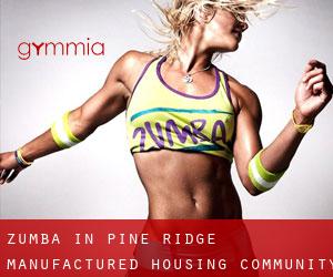 Zumba in Pine Ridge Manufactured Housing Community