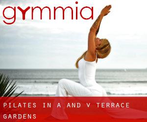 Pilates in A and V Terrace Gardens