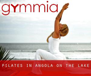 Pilates in Angola on the Lake