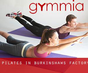 Pilates in Burkinshaws Factory