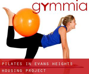 Pilates in Evans Heights Housing Project