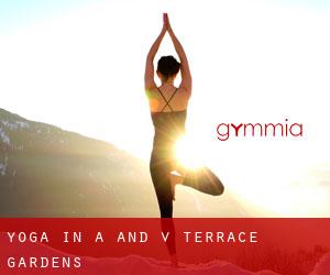 Yoga in A and V Terrace Gardens