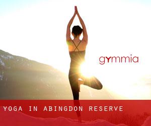 Yoga in Abingdon Reserve