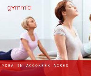 Yoga in Accokeek Acres