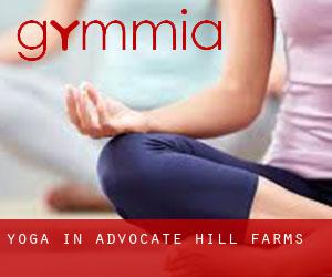 Yoga in Advocate Hill Farms