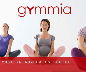 Yoga in Advocates Choice