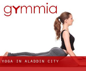 Yoga in Aladdin City
