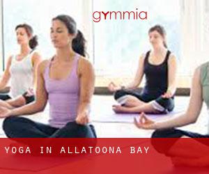 Yoga in Allatoona Bay