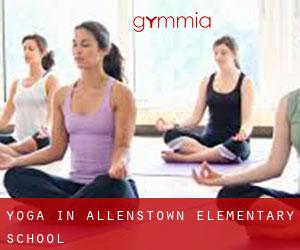 Yoga in Allenstown Elementary School