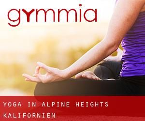 Yoga in Alpine Heights (Kalifornien)