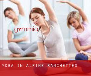 Yoga in Alpine Ranchettes