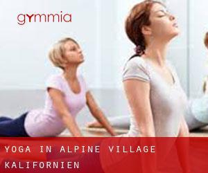 Yoga in Alpine Village (Kalifornien)