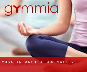 Yoga in Arched Bow Valley