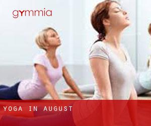 Yoga in August