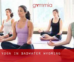 Yoga in Badwater (Wyoming)