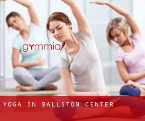 Yoga in Ballston Center