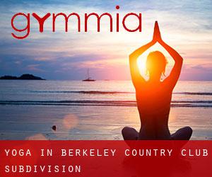 Yoga in Berkeley Country Club Subdivision