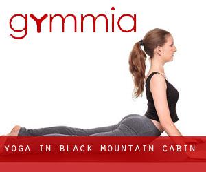 Yoga in Black Mountain Cabin