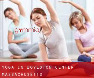 Yoga in Boylston Center (Massachusetts)