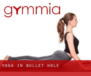 Yoga in Bullet Hole