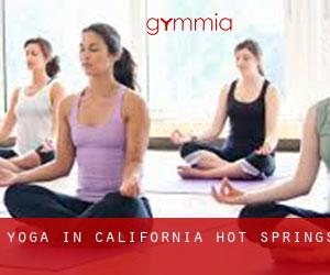 Yoga in California Hot Springs
